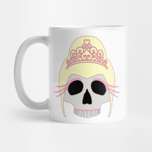 Prom Queen Skull Mug